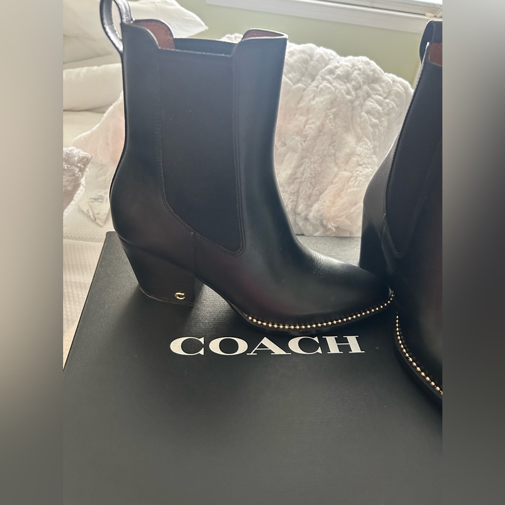 Coach 
Pierce Bootie 
Size 7 
New with box. Never worm.